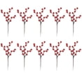 thumbnail image 3 of 10 Ramas de Cerezo Burbuja Artificiales para Decoración Navideña en Casa (Rojas), 3 of 7