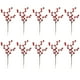 thumbnail image 3 of 10 Ramas de Cerezo Burbuja Artificiales para Decoración Navideña en Casa (Rojas), 3 of 7