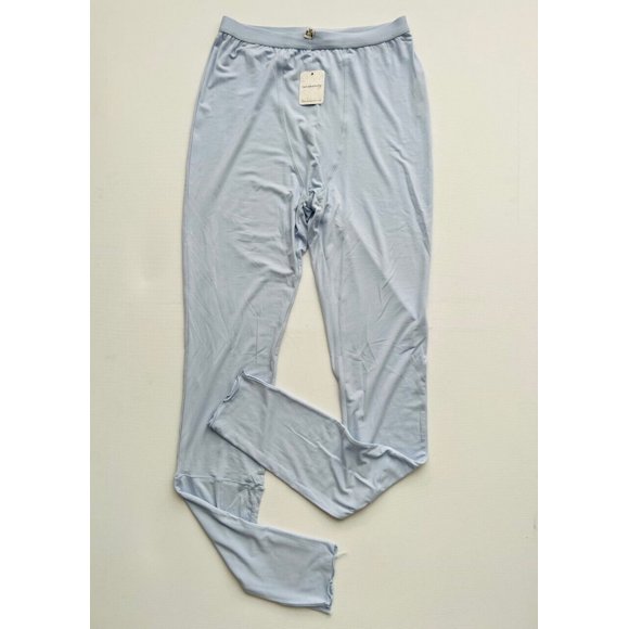Intimately Free People Pyjama Pants Palest Sapphire Blue ( M )