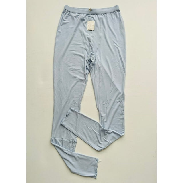 Intimately Free People Pyjama Pants Palest Sapphire Blue ( M )