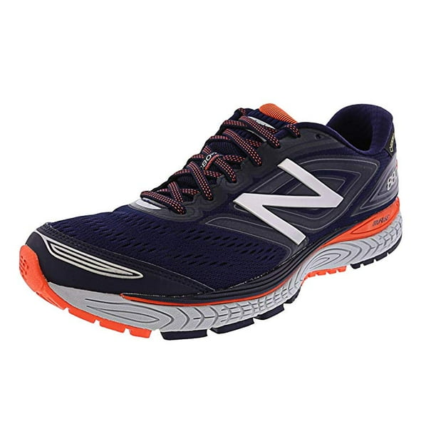 New Balance Men's M880v7 Gore Tex Running Shoe, Navy/Orange, 13 D(M) US New Balance Men's M880v7 Gore Tex Running Shoe, Navy/Orange, 13 D(M) US
