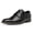 Black, variant on Rexoro Men's Oxford Dress Shoes Lace Up Classic Business Formal Oxford Shoes Business Meetings, Office, Church, Formal Events