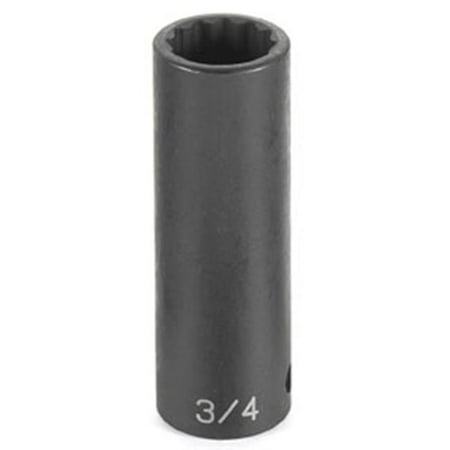 

Grey Pneumatic 2124D 0.5 in. Drive X 0.75 in. Deep - 12 Point