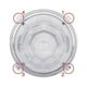 thumbnail image 2 of Blender For Ninja, 24oz Cup 7 Fins Blade, For Ninja Auto Iq Bn801 Ss101 Bl480-30 Bl641, 2 of 5