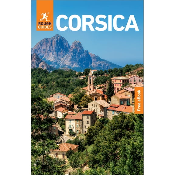 Rough Guides Main Rough Guides Corsica: Travel Guide with eBook, (Paperback)