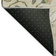 thumbnail image 3 of Addison Rugs Mayfield Washable Kitchen Hummingbirds Beige Rectangle Rug, 8' x 10', 3 of 6