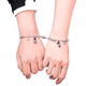thumbnail image 2 of Set De 2 Pulseras De Imán De Astronauta Para Parejas, 2 of 7