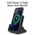 thumbnail image 6 of Fast Wireless Charger, 15W Max Wireless Charging Stand, Universal Android Phone Holder Pad, for iPhone 17/16/15/14, Samsung S25/S24/S23, 6 of 10
