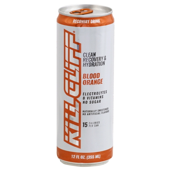 Kill Cliff Blood Orange Recovery Drink, 12 Fl Oz