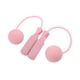 thumbnail image 3 of Cuerda para saltar sin cuerda, entrenamiento deportivo, quema de gordura, cuerda para saltar inalámbrica para hombres, mujeres y niños, color rosa YUNYI BRAND Deportes, 3 of 8