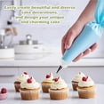 thumbnail image 3 of Piping Tips, 26 Pieces Frosting Piping Kit Stainless Steel Icing Tips, Pastry Tips for Cake Decorating with Reusable Piping bag and Coupler$$Home Decor, Kitchen, & Other, 3 of 6