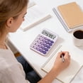 thumbnail image 3 of Aodebiao Cute Mini Desktop Calculator with Large Buttons, Portable Basic Function Calculator for Office Home Use, Math Calculator for Students Teachers, Standard Calculator, 3 of 6