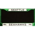 thumbnail image 2 of Seattle Seahawks Anodized Green License Plate Frame, 2 of 2