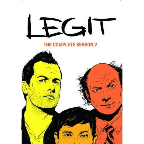 Legit: The Complete Season 2 (DVD), Fox Mod, Comedy