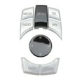 thumbnail image 1 of 6 uds botón Multimedia de Control Central ABS plateado para F20 F21 F22 F23 F87 F30 F31 F34 F35 F32 F33 F36 F82 F83, 1 of 8