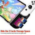 thumbnail image 4 of FL Case For  Switch 2 Upgraded Protective Cover Ergonomic Comfort TPU Grip Shell  Case For NS 2, 4 of 6
