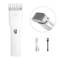 thumbnail image 1 of Cortadora de pelo Original ENCHEN para hombres y niños, máquina cortadora de pelo eléctrica recargable por USB inalámbrica con peine ajustable Tan Jianjun unisex, 1 of 2