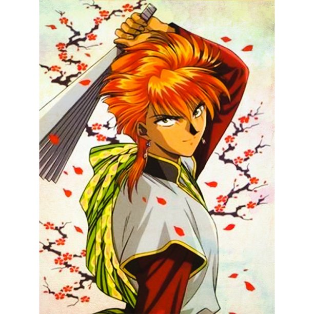 Pintura de taladro de diamante (DB1662) Imagen de bricolaje Anime de dibujos animados 5D Kit completo redondo (WT198) 30x40cm Hugtrwg Para estrenar