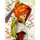 thumbnail image 1 of Pintura de taladro de diamante (DB1662) Imagen de bricolaje Anime de dibujos animados 5D Kit completo redondo (WT198) 30x40cm Hugtrwg Para estrenar, 1 of 1