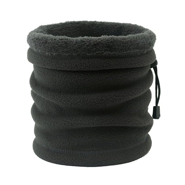 Bangcool Chauffe-Visage Imperméable à Sangle Épaisse Chauffe-Nuque d'Hiver