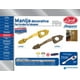 thumbnail image 2 of Jaladera Decorativa P/sobreponer Latón Brillante Lj77lb Lock Lock  LJ77LB, 2 of 3