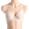 thumbnail image 3 of Hanes Ultimate® Smooth Inside and Out Underwire Bra Black 38C Women's, 3 of 4