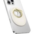thumbnail image 1 of wonima11 [2025 Upgraded Magnetic Phone Grip for MagSafe [Strongest Magnet Power] Magnetic Phone Ring Holder Compatible with MagSafe Accessories, iPhone 16 Plus 15 14 13 Pro Max Mini Oval-White, 1 of 1