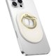 thumbnail image 1 of wonima11 [2025 Upgraded Magnetic Phone Grip for MagSafe [Strongest Magnet Power] Magnetic Phone Ring Holder Compatible with MagSafe Accessories, iPhone 16 Plus 15 14 13 Pro Max Mini Oval-White, 1 of 1