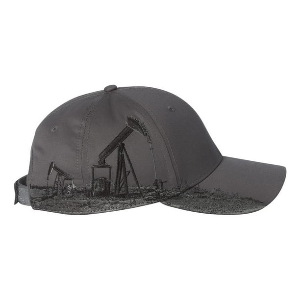 Cap de béisbol de campo de aceite DRI Duck - Gris DRI Duck Gorra de béisbol