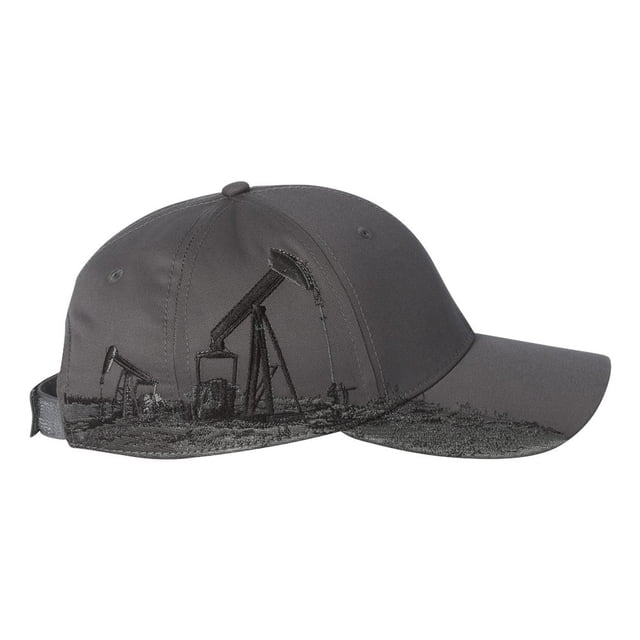 Cap de béisbol de campo de aceite DRI Duck - Gris DRI Duck Gorra de béisbol