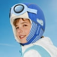 thumbnail image 4 of Childrens Hat with Thickened Fleece Lining Cold Protection and Eye Shiel,,, 4 of 9