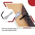 thumbnail image 2 of Ruiboury Acoustic Guitar String Nail Puller Removal Pullers Professional Simple Ukulele Repairing Bridge Remover Instrument Fitting, 2 of 6