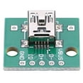 thumbnail image 1 of PUSBDIP Adapter,10Pcs Mini USB to USBDIP Adapter USBDIP Adapter Board Superior Craftsmanship, 1 of 8