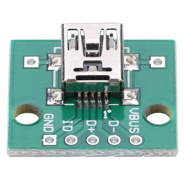 PUSBDIP Adapter,10Pcs Mini USB to USBDIP Adapter USBDIP Adapter Board Superior Craftsmanship