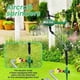 thumbnail image 4 of Helicopter Water Sprinkler 360-degree Rotating Sprinkler Head With Ground Spike Multifunctional Garden Sprinkler For Yard Lawn, 4 of 5