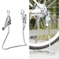 thumbnail image 1 of Caballete de bicicleta de caída, caballete de bicicleta de doble pie, accesorios de soporte, estilo vintage, bicicleta para 20 pulgadas, 1 of 8