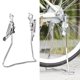 thumbnail image 1 of Caballete de bicicleta de caída, caballete de bicicleta de doble pie, accesorios de soporte, estilo vintage, bicicleta para 20 pulgadas, 1 of 8