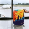 thumbnail image 5 of Luggage Cover Protective Cover, Travel Luggage Cover Suitcase Protector Baggage Covers (M), 5 of 5