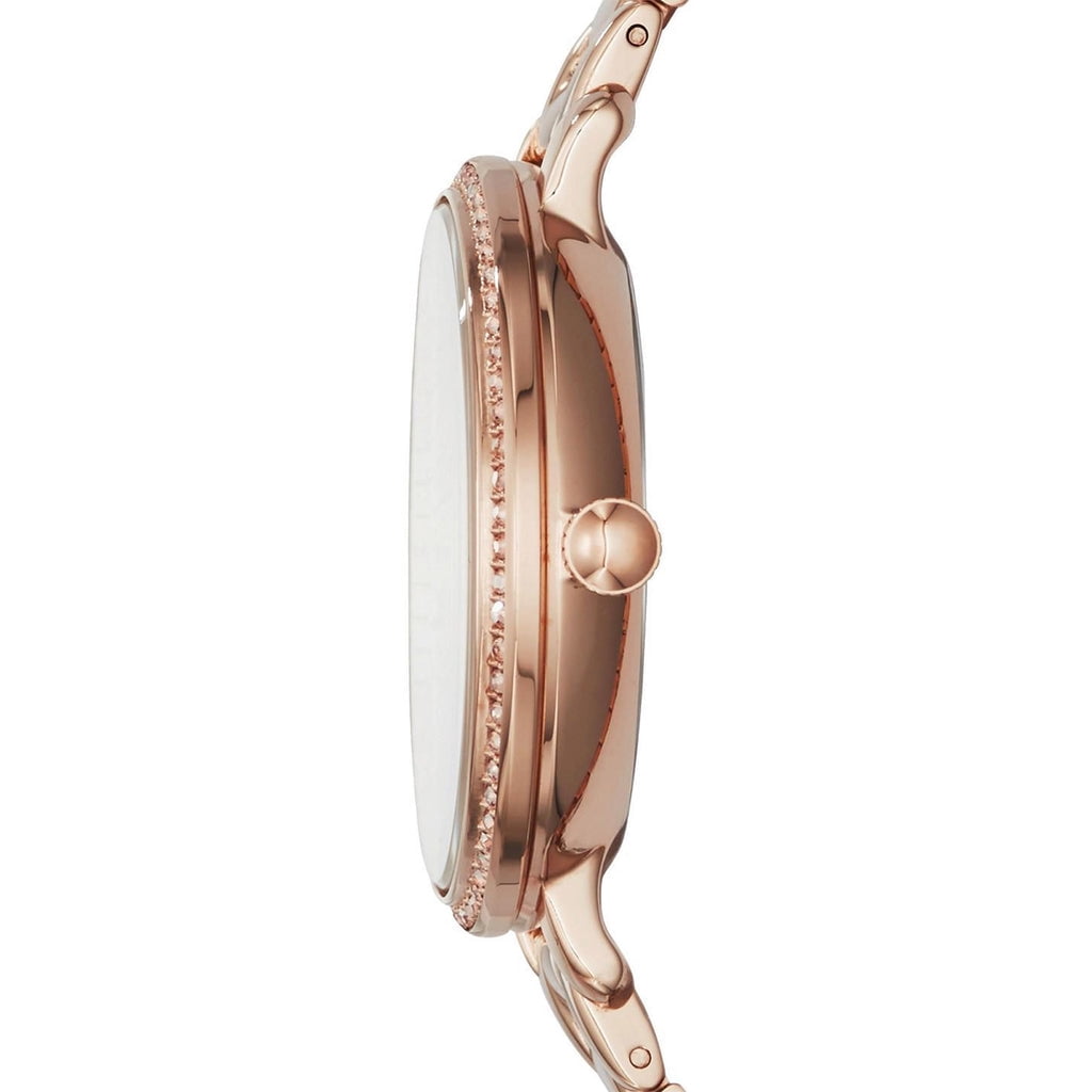 Fossil Jacqueline Multi-Function Mother of Pearl Dial Rose  display picture 2