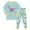Light Blue, variant on Linfrsh Toddler Boys Pajamas Set Cotton Sleepwear Long Sleeve Toddler Boys Pajama Monster Truck Pjs Soccer Baseball Sport Kids Dinosaur 2 Piece Sleepwear Clothes(Light Blue,8-9 Years)