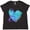 Black Leopard, variant on Inktastic Suicide Prevention Awareness Purple and Teal Heart Ribbon Women's Plus Size T-Shirt