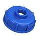 thumbnail image 2 of Adaptador de contenedor IBC Conector de manguera de jardín Válvula de tanque IBC con rosca S60x6 duradera para Azul DN15, 2 of 7