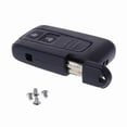 thumbnail image 1 of 2 Buttons Remote Smart Car Key Case Cover For Toyota Prius Corolla Verso Toy43 Uncut Blade--, 1 of 5