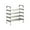 C, variant on WEGFTDUOP Simple Multi Layer Shoe Rack Galvanized Steel Pipe Lightweight Storage for Entryway