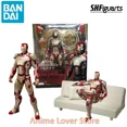 thumbnail image 2 of En existencia Bandai Original MARVEL SHFiguarts SHF Iron Man Mark 42 MK42 Figuras de anime Juguetes para niños Adornos de modelos coleccionables, 2 of 4