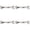 Silver, variant on Gytml Antique Bow Metal Cabinet Pull Handles 5.43" Vintage Arched Drawer Pull Hardware Rustic Replacement Pull For Wooden Cabinet Close Diy Furniture Craft Gift(Silver-4PCS)