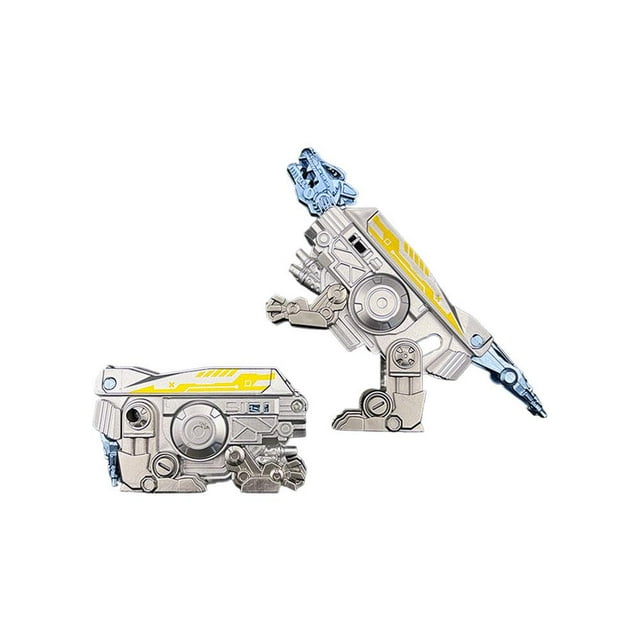 Mechanical Deformation Dinosaur Finger Tip Rotating Dinosaur Box Gyroscope Building Toys Toys