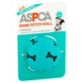 thumbnail image 2 of ASPCA Bone Fetch Ball Vanilla Scented Dog Toys with Squeaker, 2 of 4