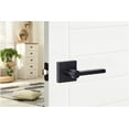 thumbnail image 5 of Sure-Loc VN102 FBL Verona Privacy Door Lever Set - Black, 5 of 5