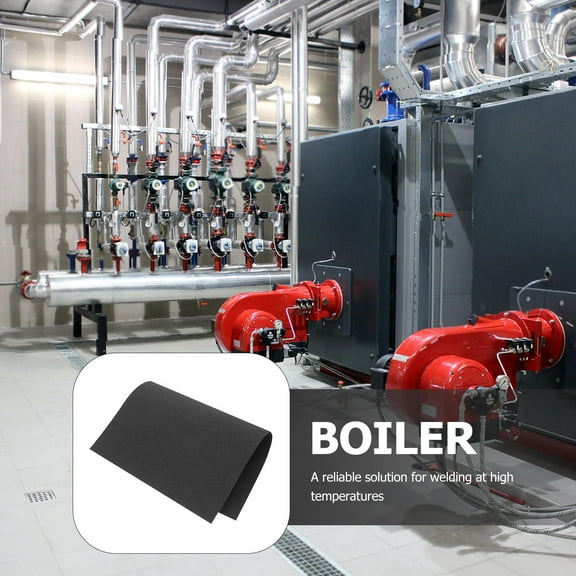 BESTOYARD Protective Carbon Felt 1Pack Black for High Temperature Welding Applications